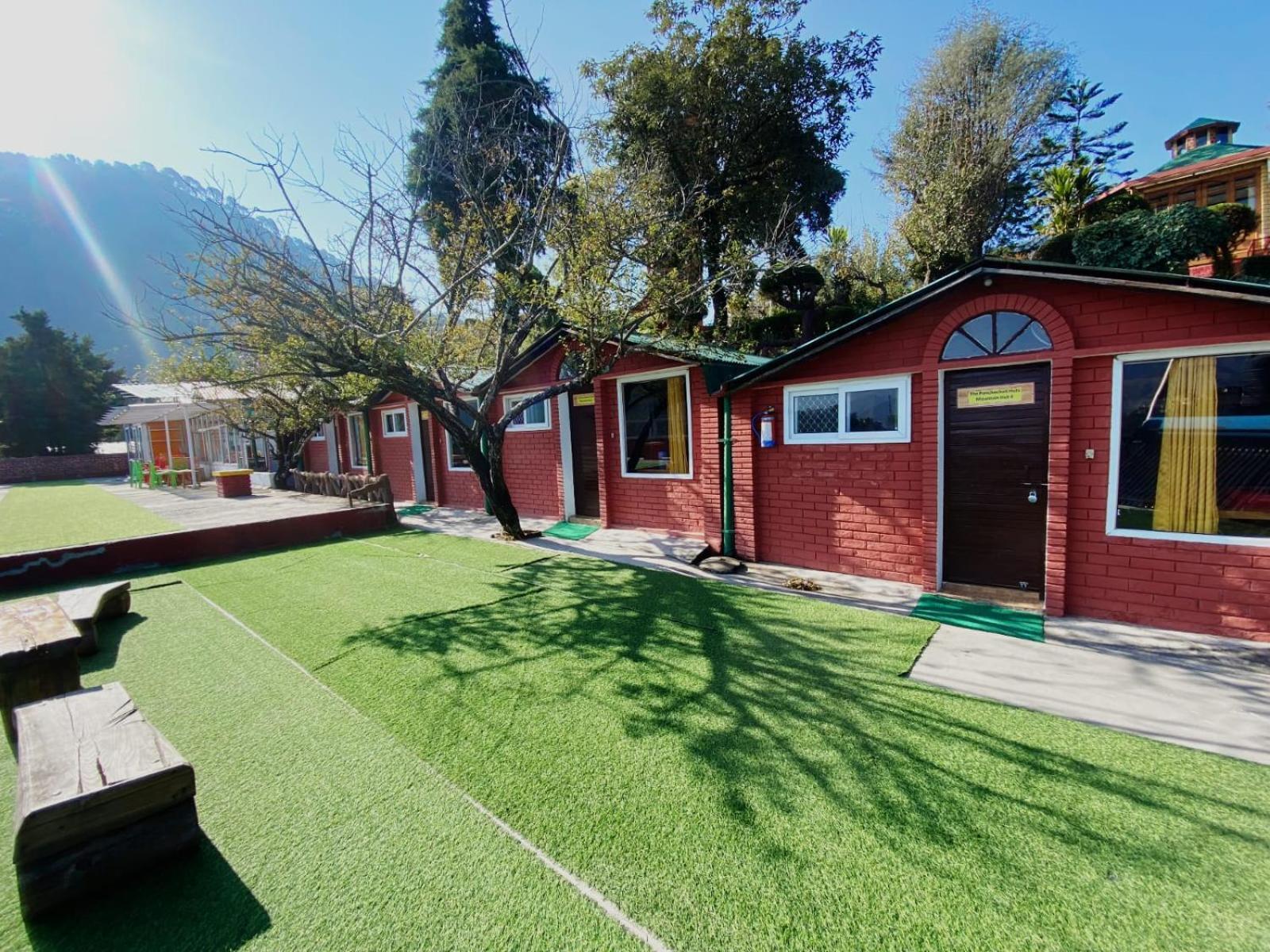 The Himalaya Retreat Resort, Experience Nature In The Lap Of Himalayas Массури Экстерьер фото