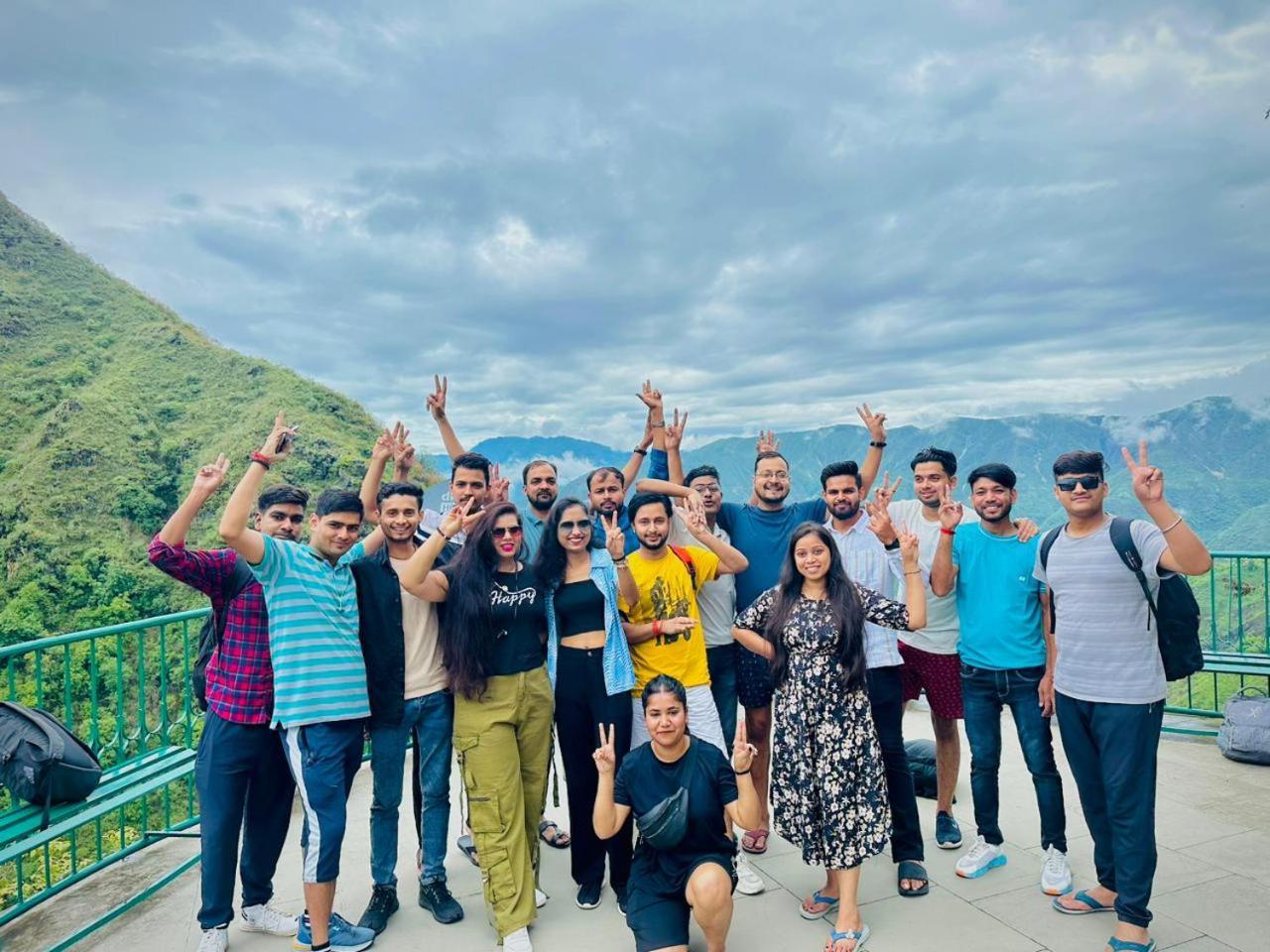 The Himalaya Retreat Resort, Experience Nature In The Lap Of Himalayas Массури Экстерьер фото