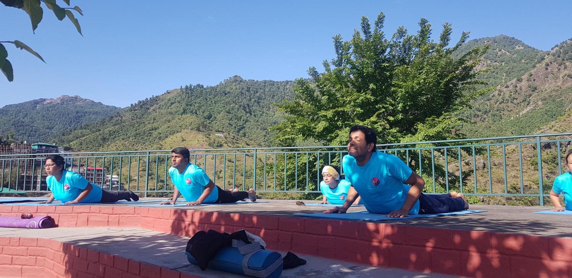 The Himalaya Retreat Resort, Experience Nature In The Lap Of Himalayas Массури Экстерьер фото